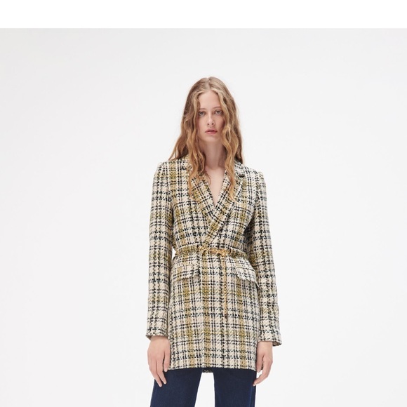Zara Jackets & Blazers - Zara peacoat